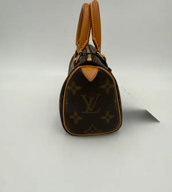LOUIS VUITTON Nano Speedy Monogram Handbag thumbnail 5